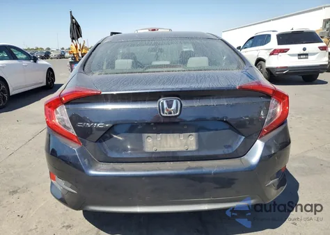 2016 Honda Civic Lx из США, поврежденный, VIN 19XFC2F58GE204773